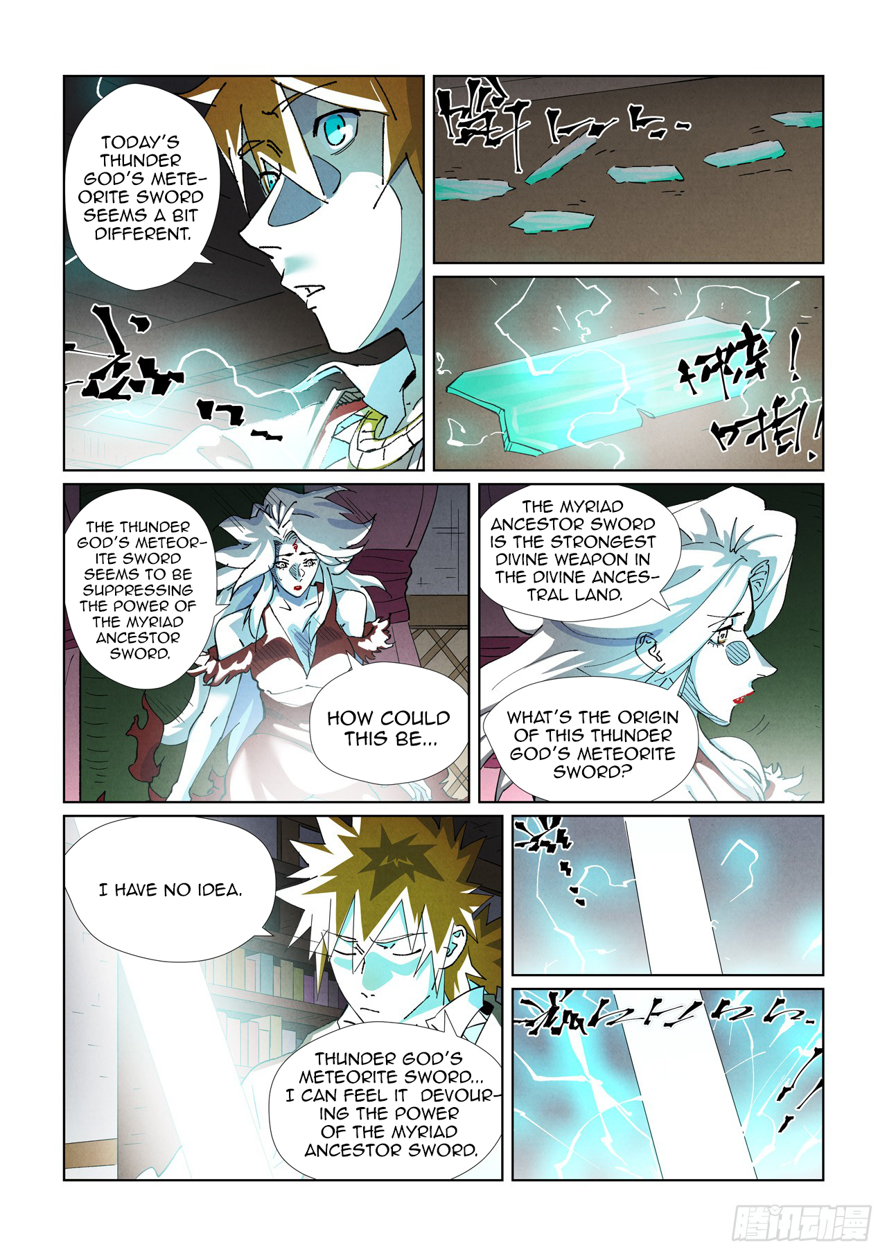 Tales of Demons and Gods Chapter 436.5 9